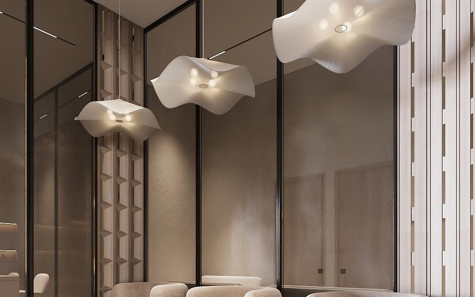 Pedicure lounge at NA Beauty